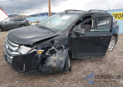 2013 Ford Edge Sel from USA, damaged, VIN 2FMDK4JC5DBB91474